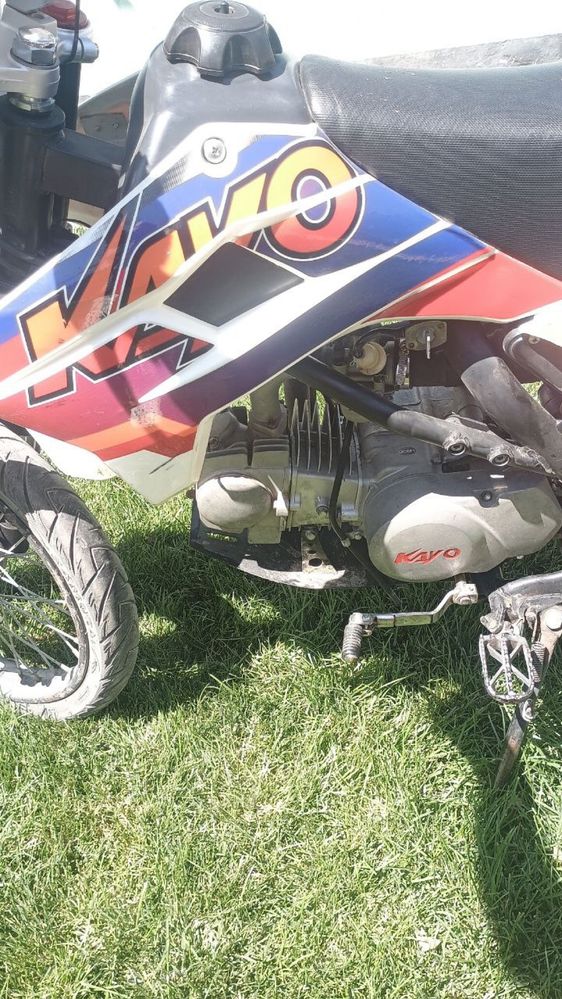 Продам пит байк kayo 125