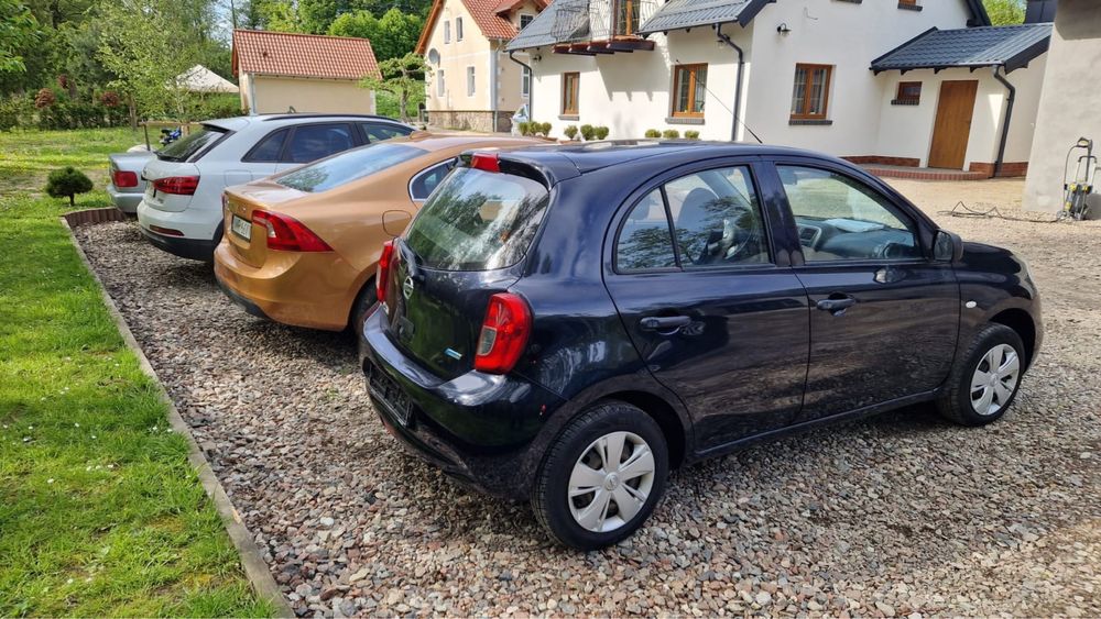 Nissan micra 1.2 2014 r.