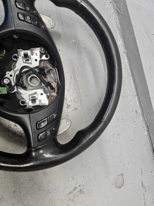 Bmw e46 m3 kierownica smg łopatki