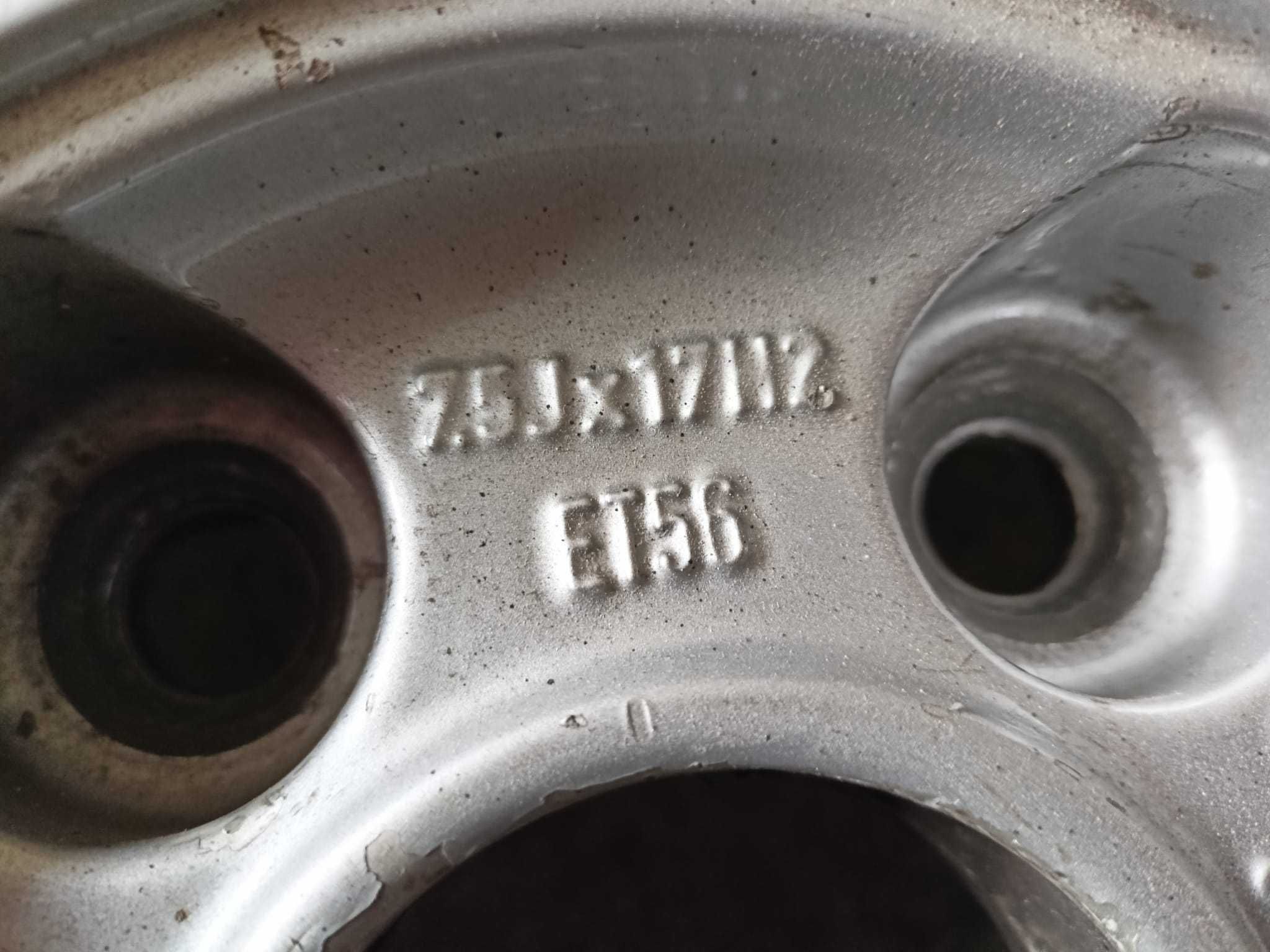 Oryginał felga 17cali Audi 8P0 A3 8P0601.025Q 5x112 PA46