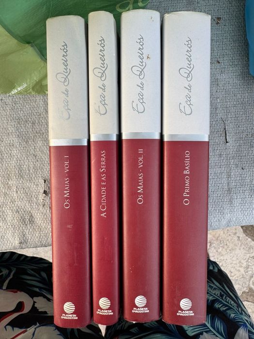 Os Maias - Volume 1,2 - Eça de Queirós