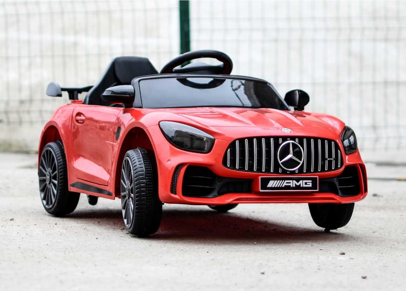 Samochód MERCEDES AMG GT ROADSTER Elektryczny Auto Akumulator 2 DZIECI
