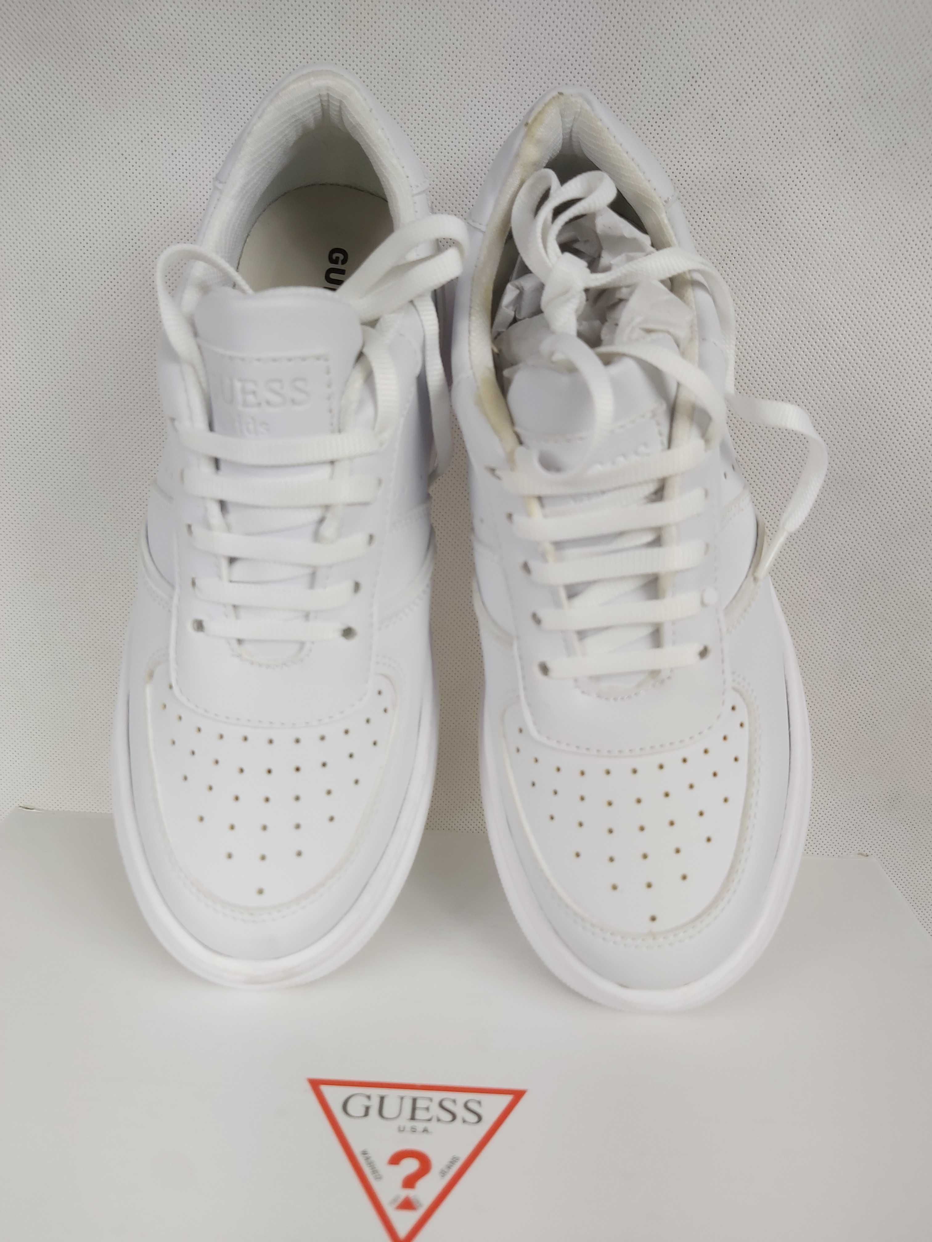 Nowe oryginalne sneakersy GUESS białe 36 trampki