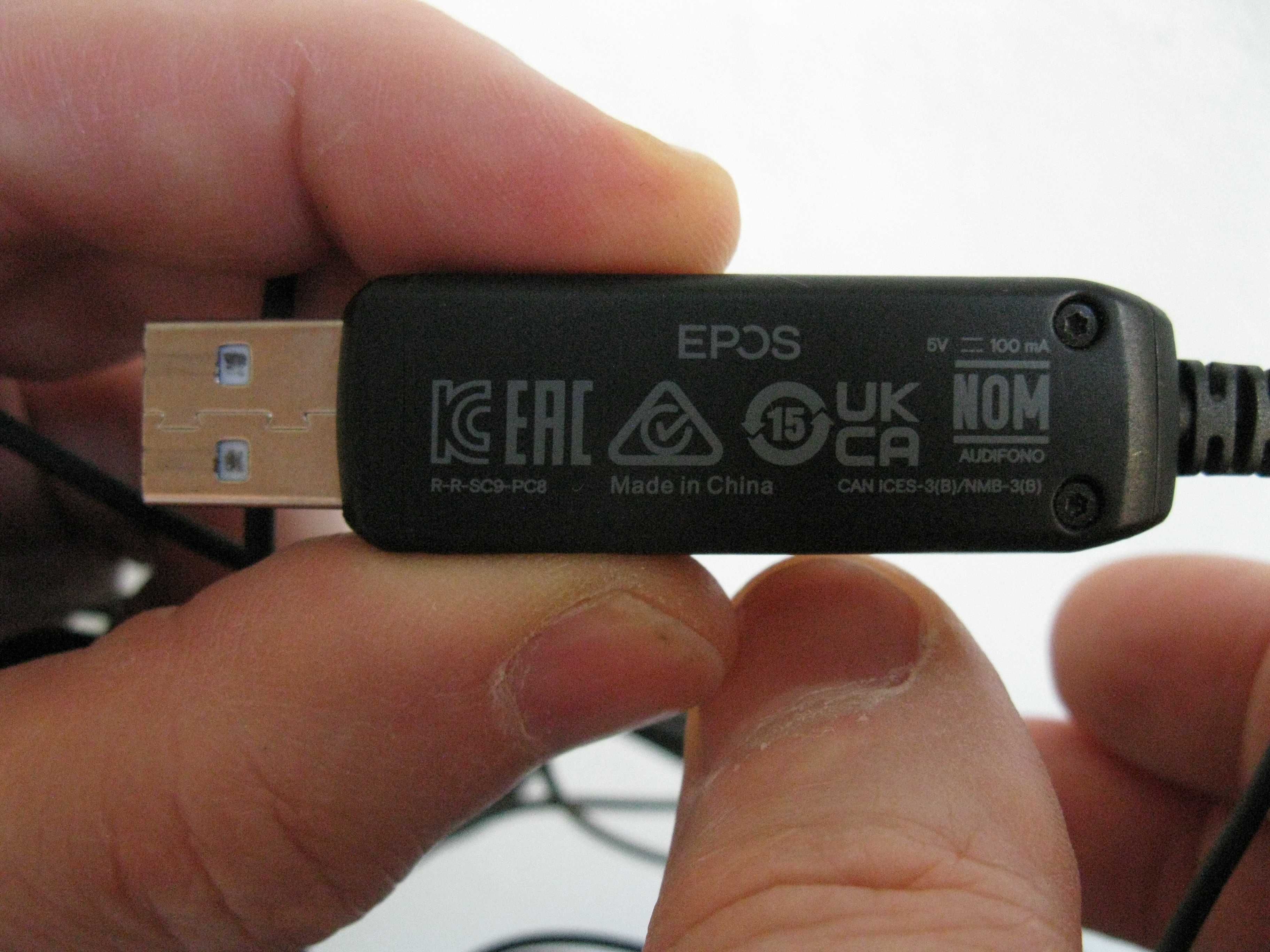 USB Наушники Гарнитура EPOS PC 8 USB