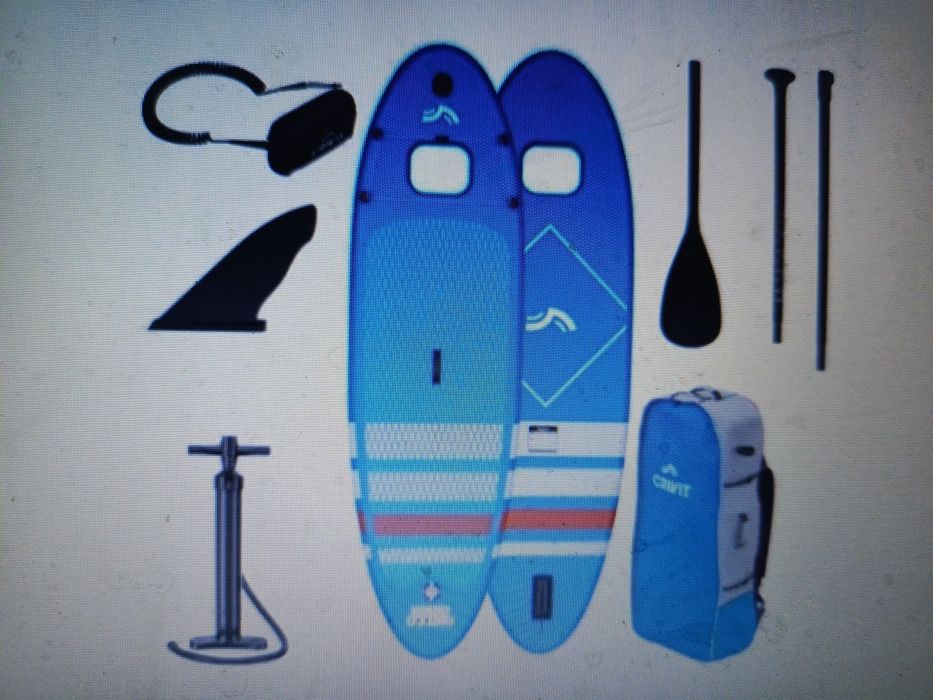 Deska SUP Nadmuchiwana Do Pływania Surfing