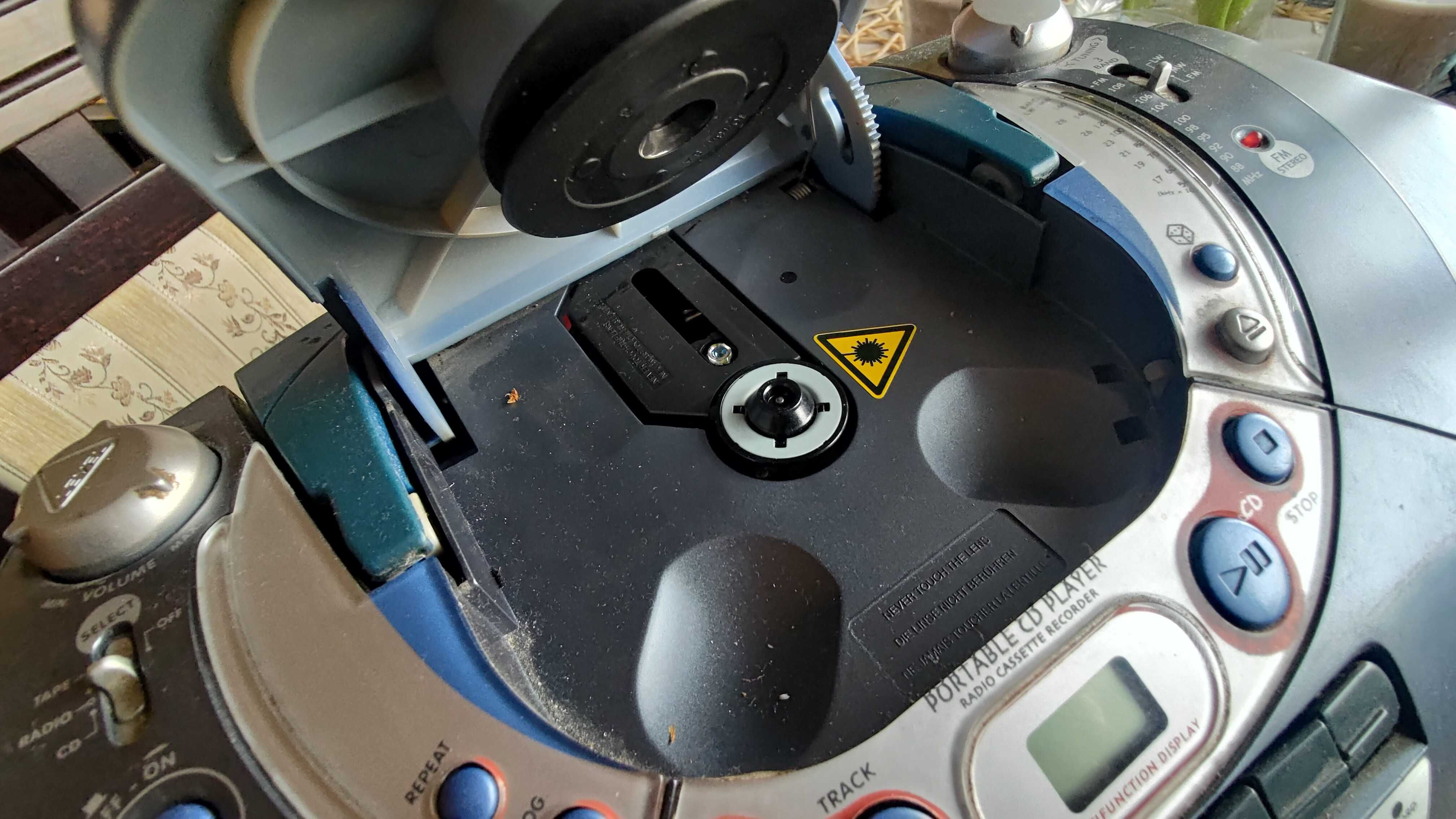 THOMSON TM9039 radiomagnetofon CD