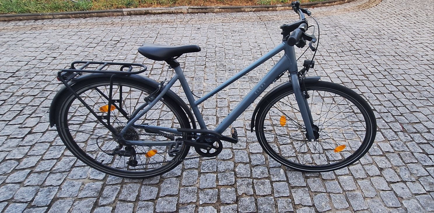 Bicicleta Elops Adulto Longa Distância