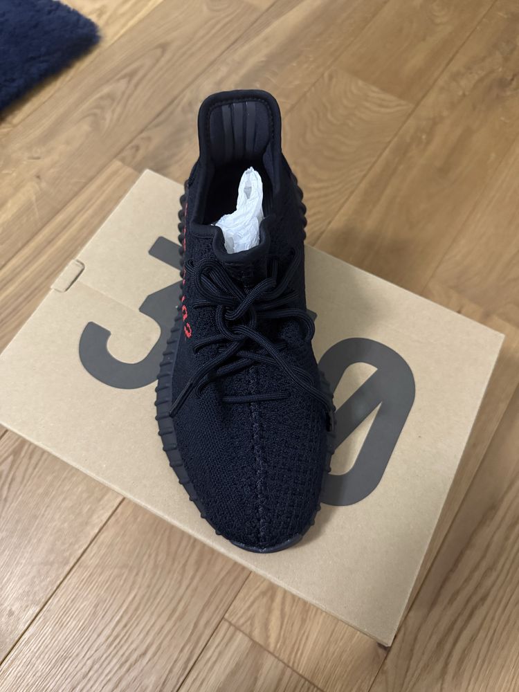 Adidas Yeezy Boost 350 V2 Black Red