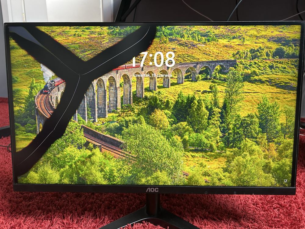 Monitor AOC 24B1H 23.6" 1920x1080px