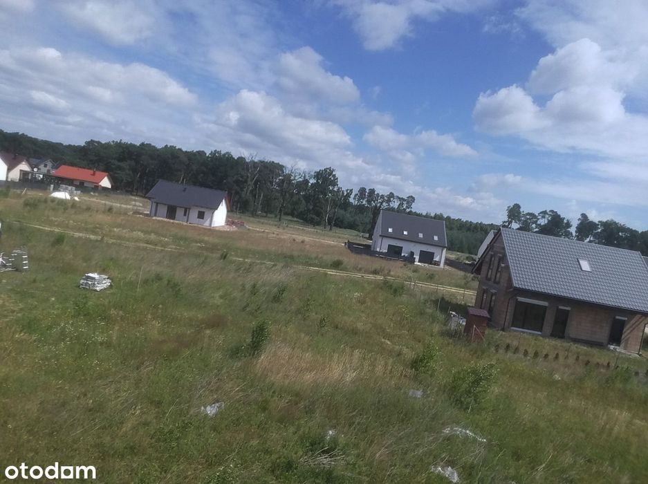 Rezerwacja| Działki (2*400m) jedna lub osobno, Zbrudzewo,ul.Tymiankowa