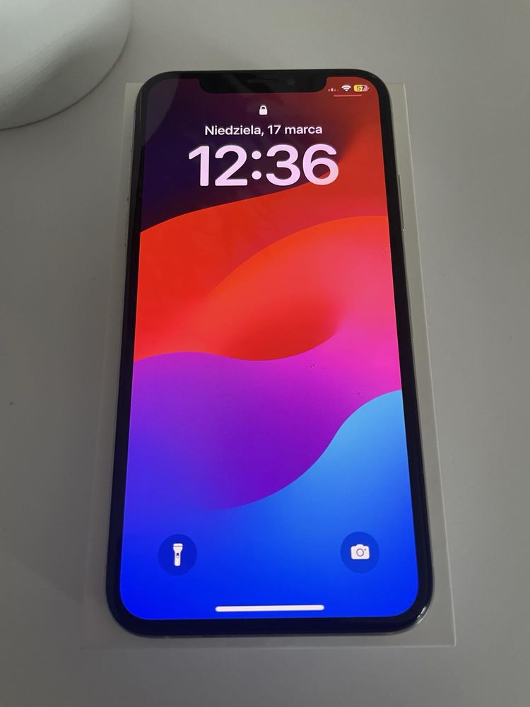 Iphone XS 256 GB biały idealny