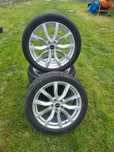 Kola R 20 cali. 5x120. Et 47. Ø72mm. Szerokość 8.5j