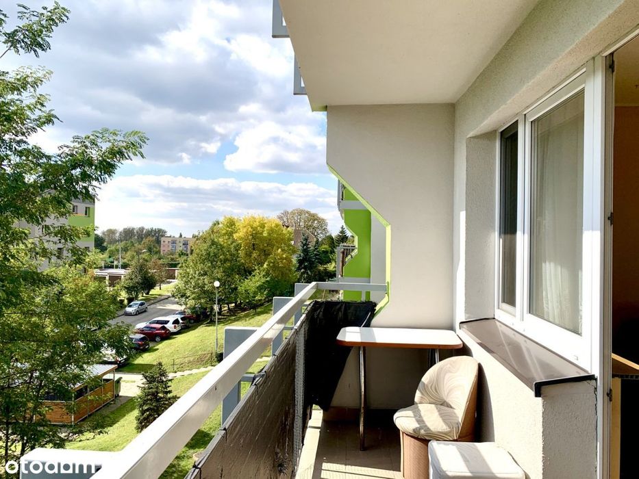 Mieszkanie z dużym balkonem w Rudzie Śląskiej