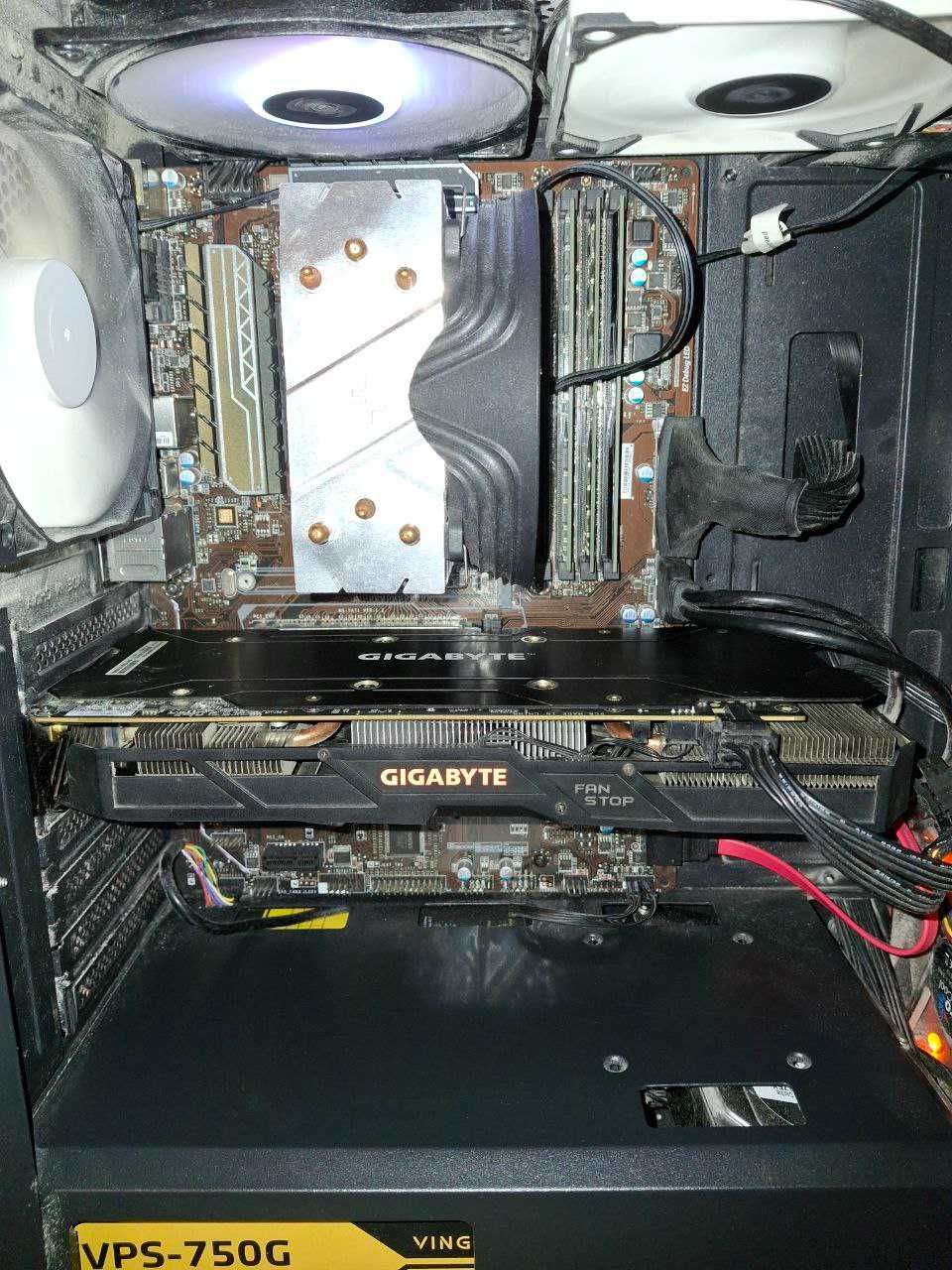 Продам відеокарту GIGABYTE GTX1060 G1 GAMING 3GB
