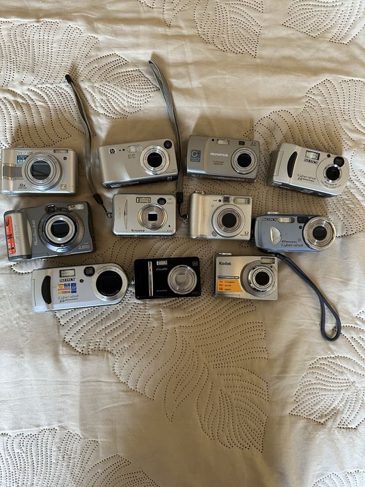 Câmaras digitais - Sony, Fujifilm , Canon etc