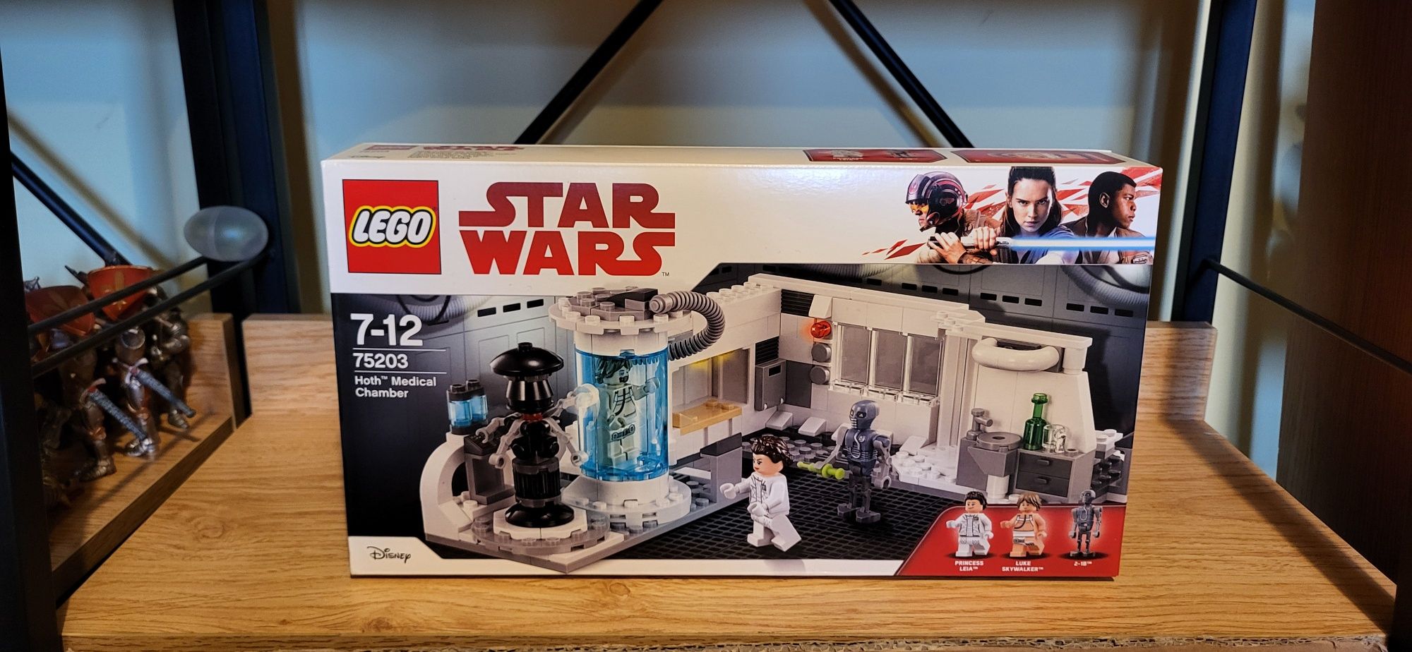 Lego Star Wars 75203 Komora Medyczna na Hoth nowy zestaw