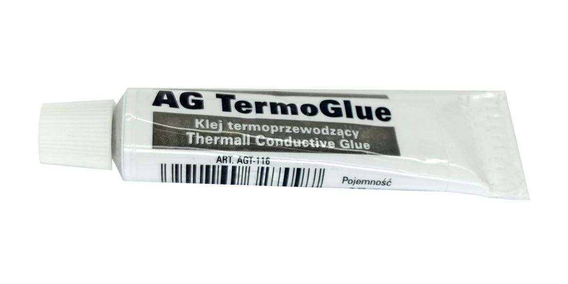 Klej termoprzewodzący AG Termoglue 10g pasta  do power led