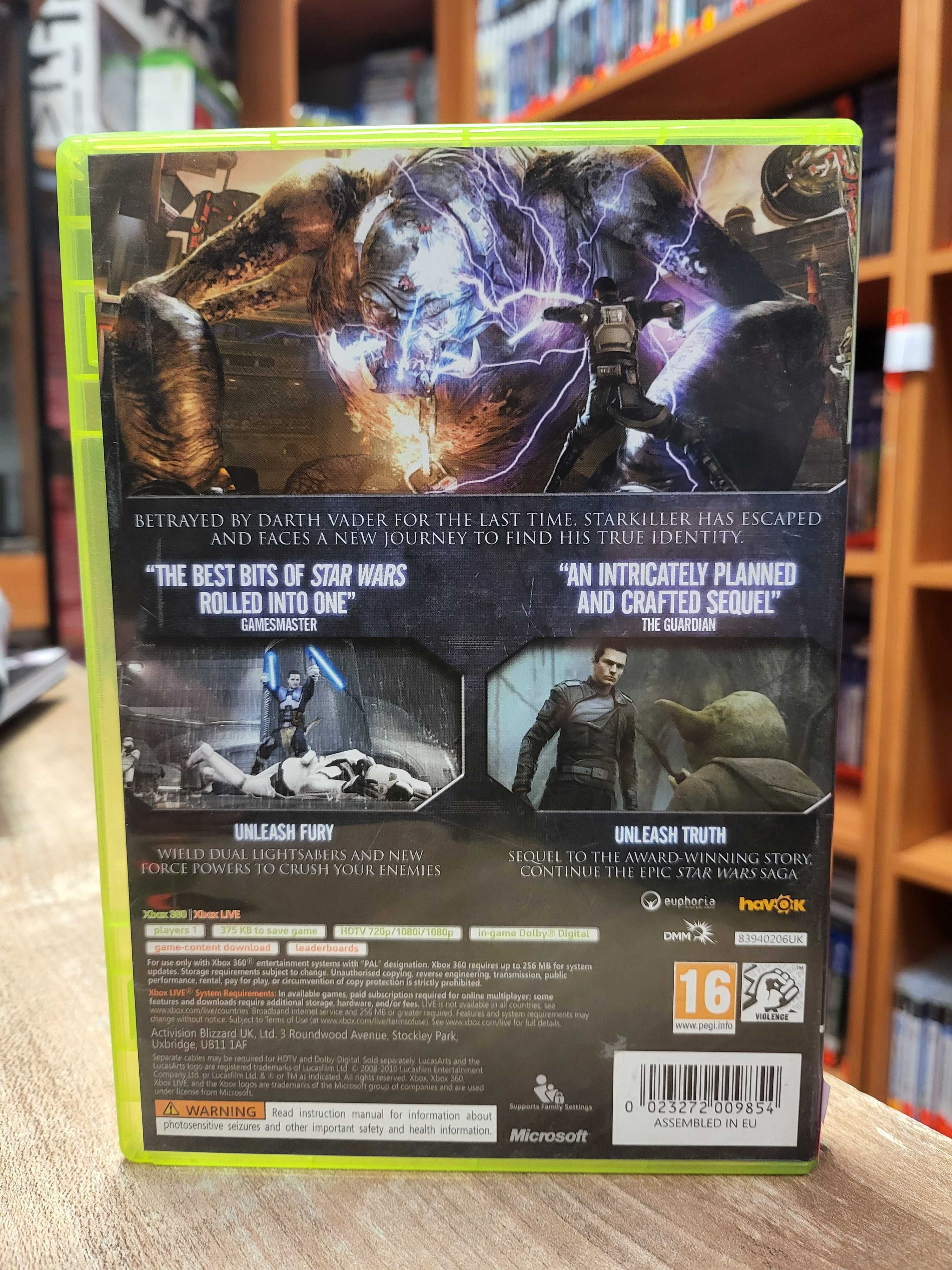 Star Wars: The Force Unleashed II  Xbox 360 SklepRetroWWA Wymiana Skup