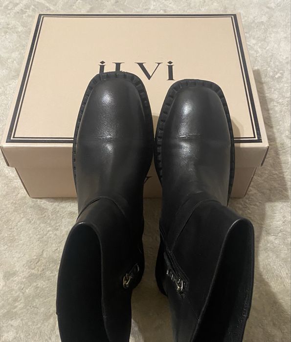 Шкіряні черевики Ilvi