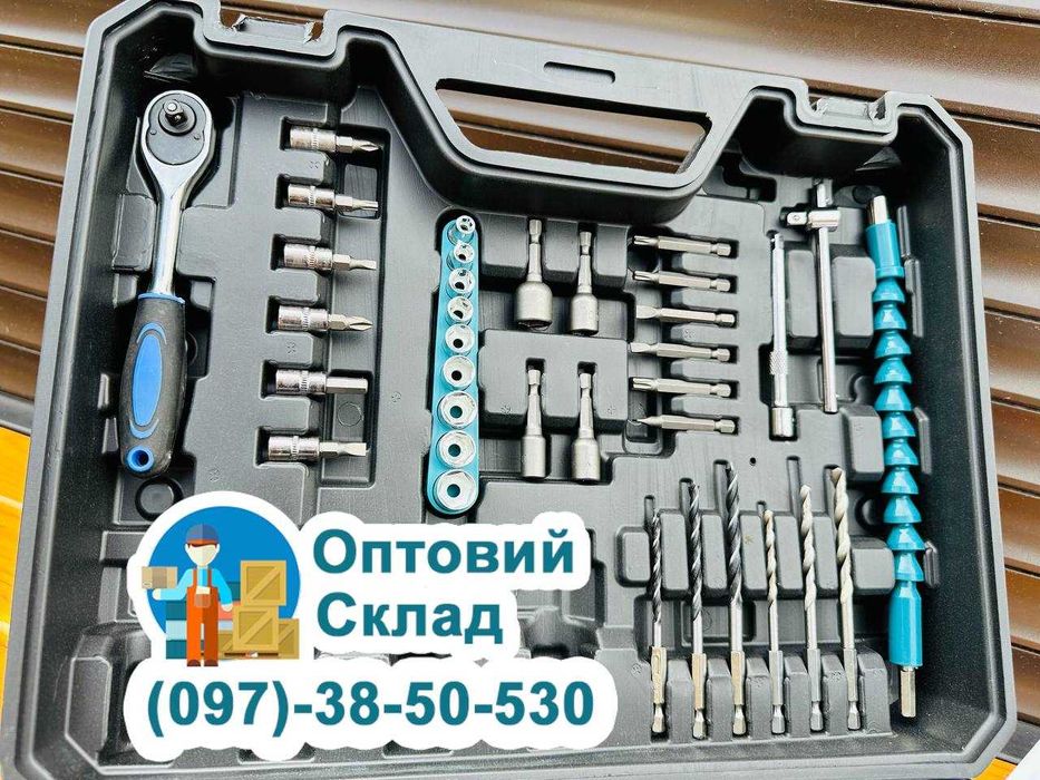 Акумуляторний Шуруповерт Макіта DHP485 BLACK Металевий патрон 13мм 36В