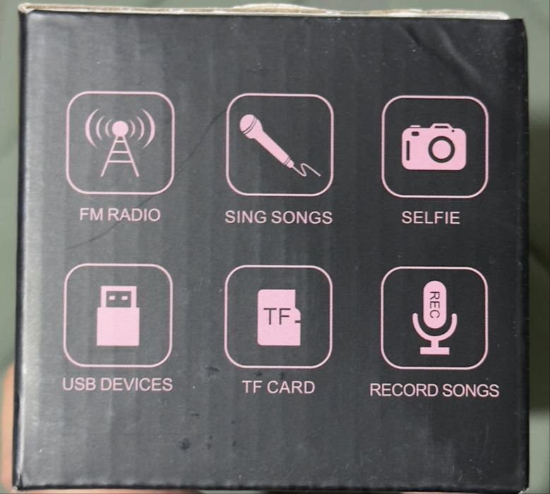 Microfone bluetooth