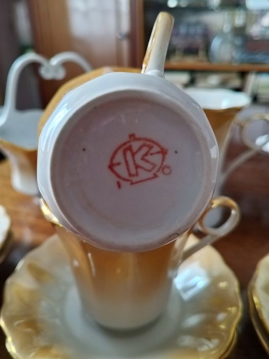 Кавовий набір сервіз столовий