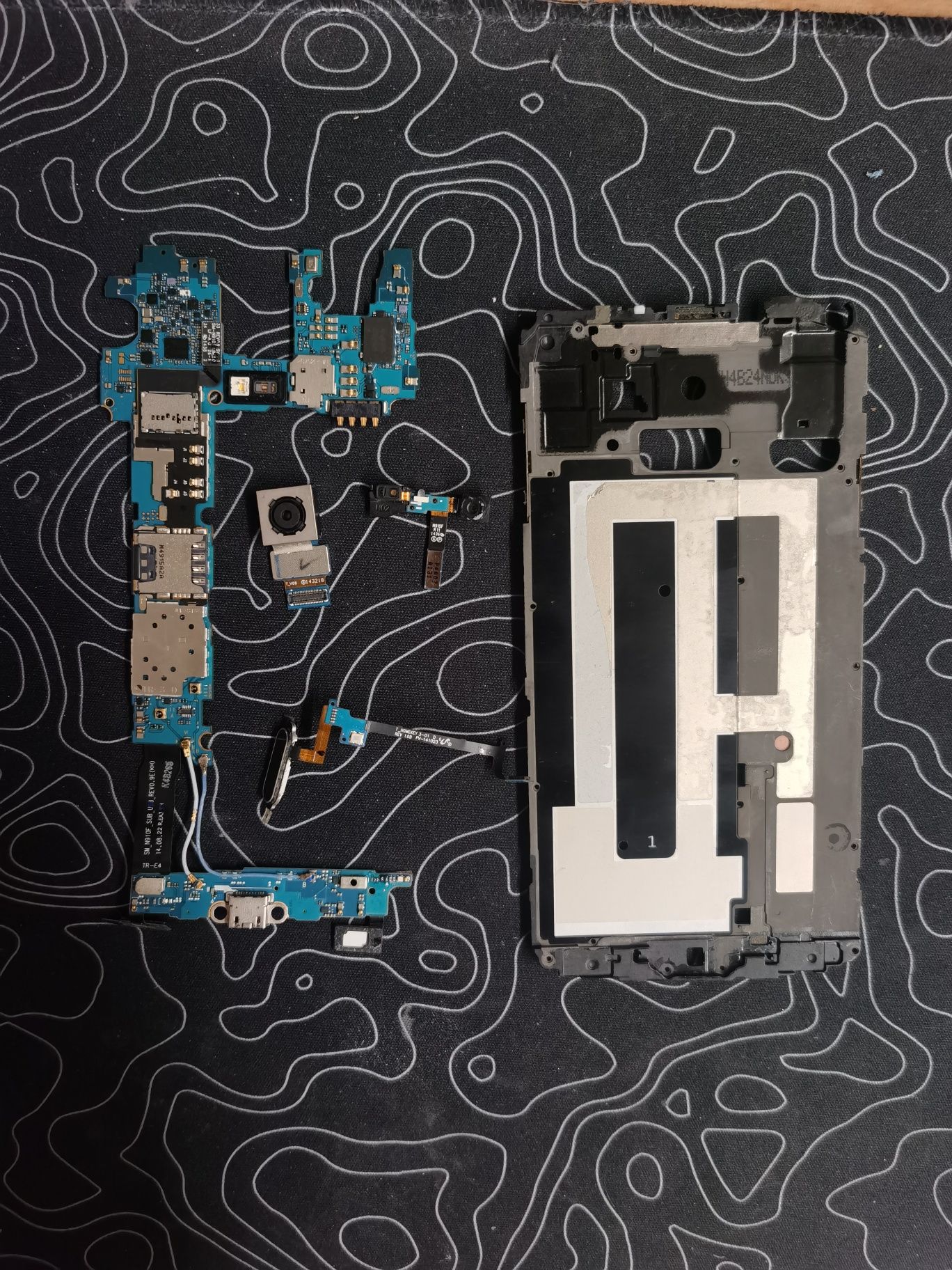 Запчастини Samsung galaxy a40 та note 4