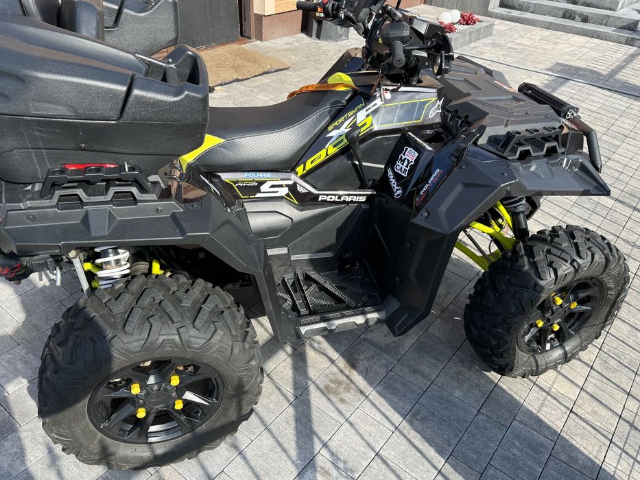 Polaris sportsman 1000s