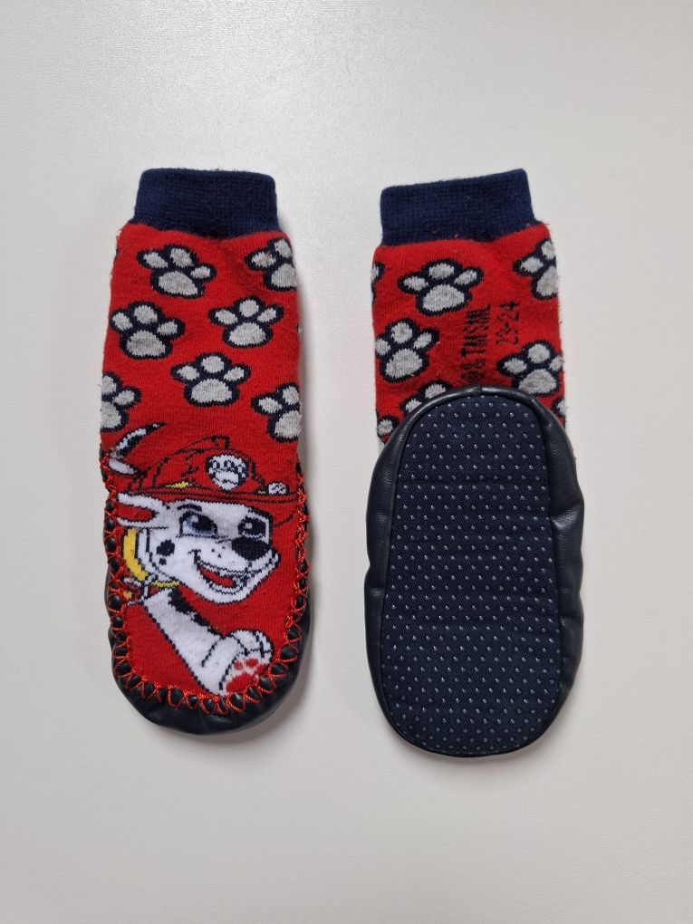 Kapcie skarpetkowe Psi Patrol 22 Marshall Paw patrol