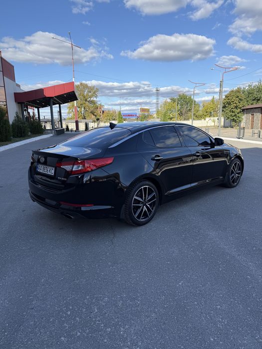 Kia Optima SX 2.0T