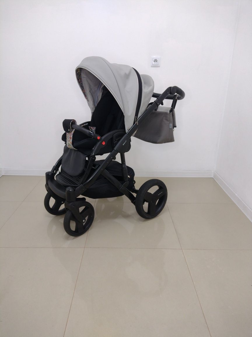 Wysyłka/odbiór wózek 3w1 Bexa Light + Maxi Cosi citi