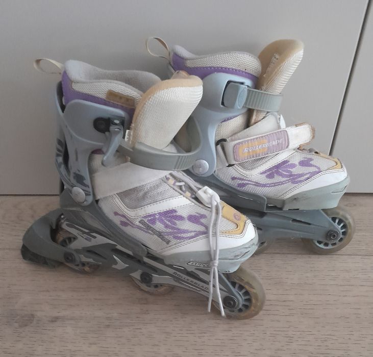 Lyzworolki dla dziewczynki