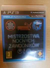 Gra PS3 Mistrzostwa Nocnych Zawodników potrzebny zestaw Move PS3 MŁAWA