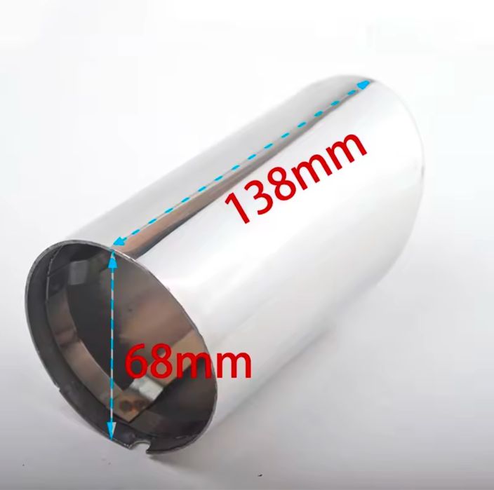 Насадки глушителя выхлопа  jetta 6