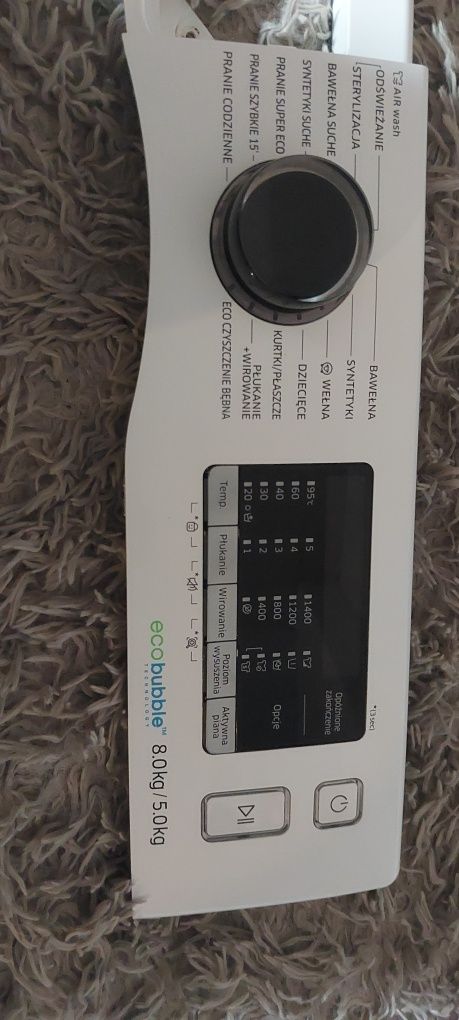 Moduł/ programator pralko- suszarka Samsung eco bubble 8kg