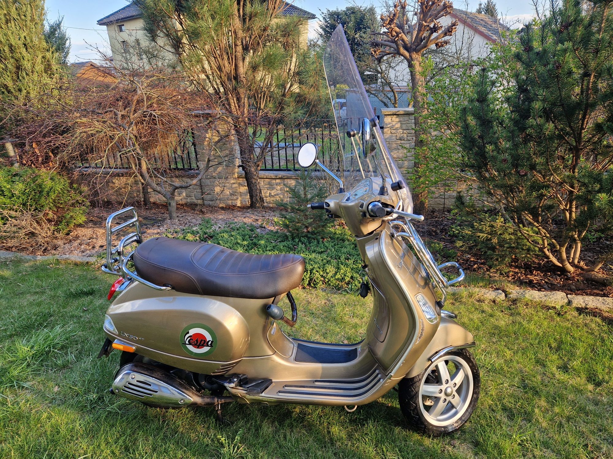 Piaggio Vespa 50 LX 4T Touring