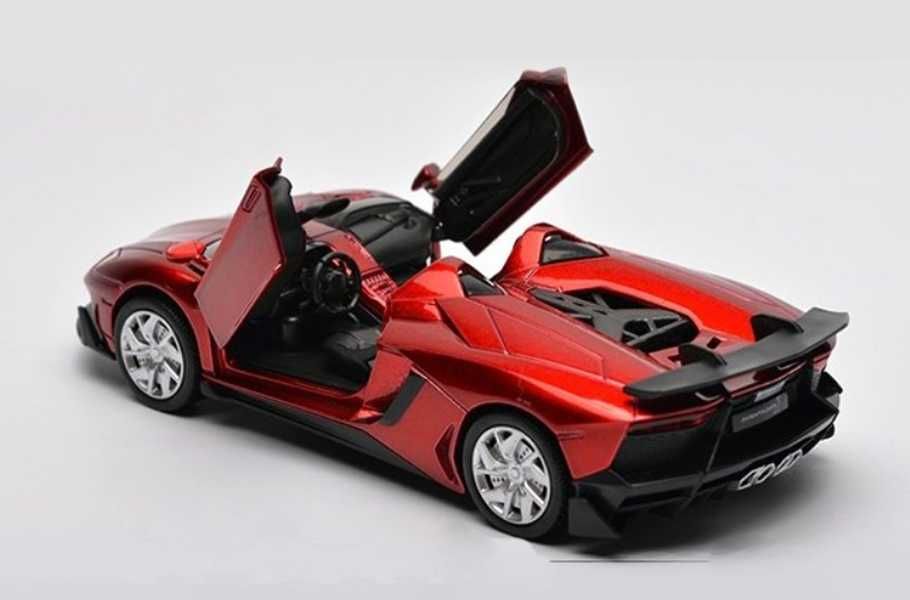 Lamborghini Aventador J Roadster. Модель 1:32