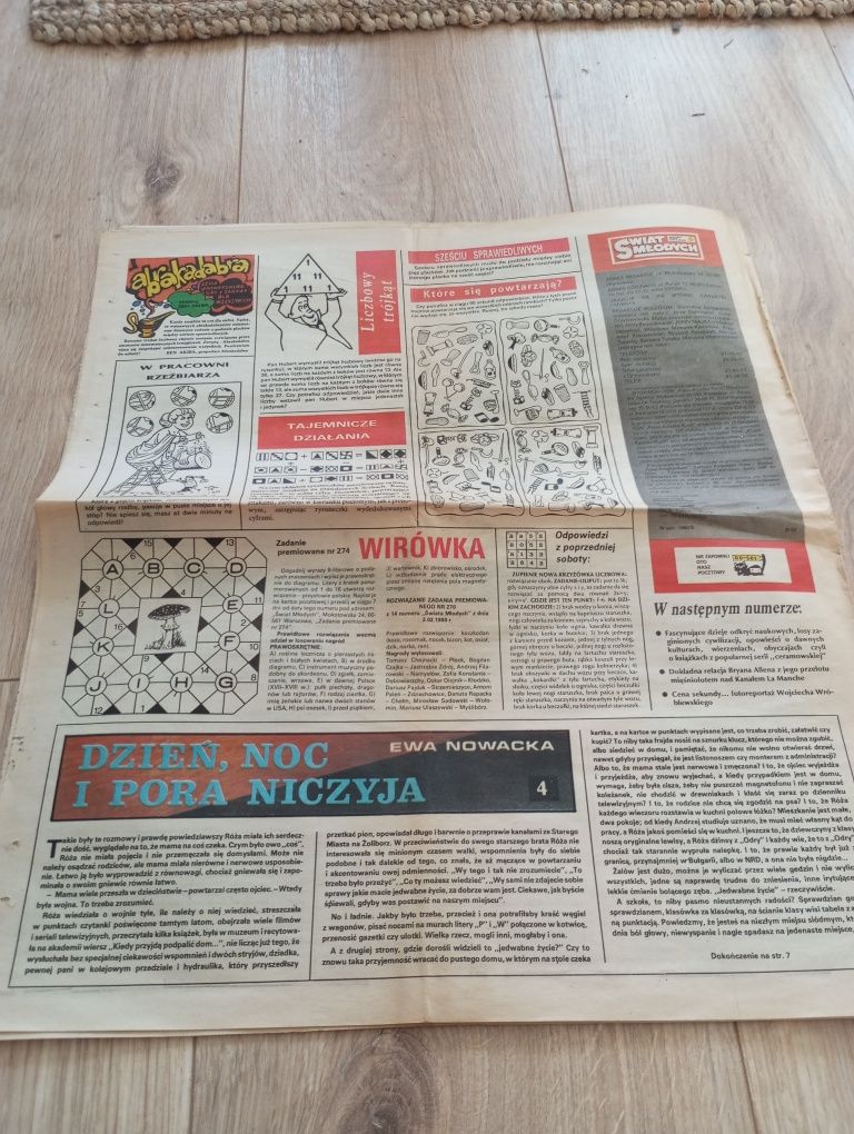 Świat młodych nr26/1980