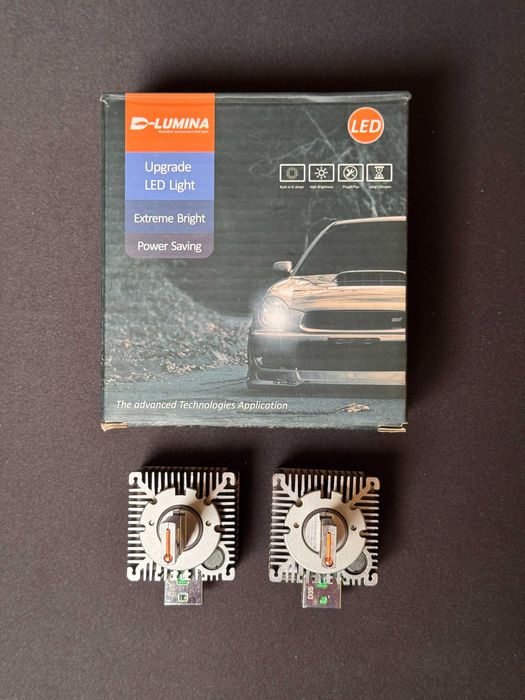 Żarówki D-Lumia LED 6000K 35W D3S CANBUS motoHID.pl paragon, gwarancja