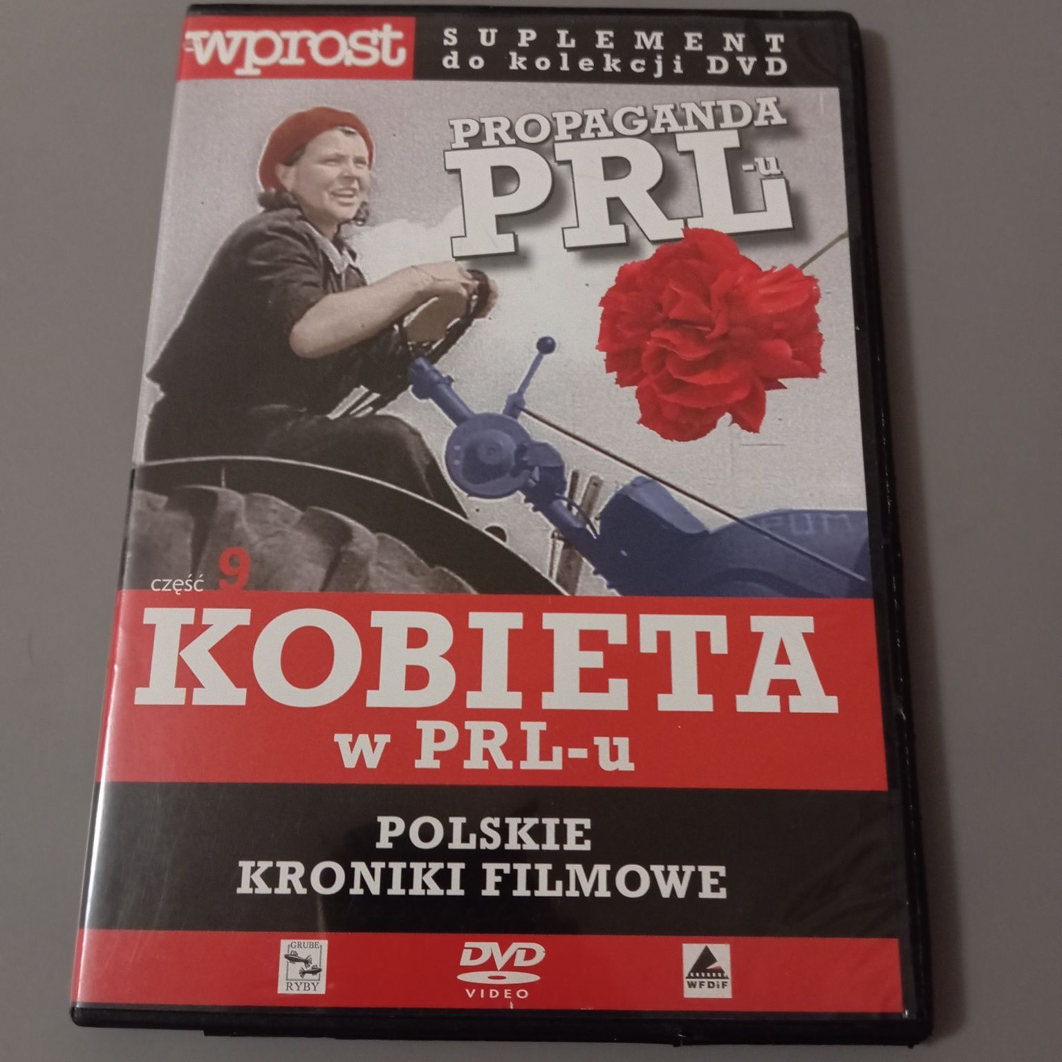 Kobieta w PRL-u, film DVD, stan bdb