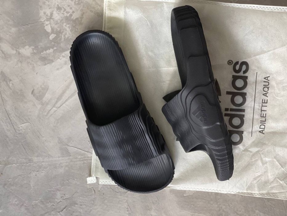 Тапки Adidas Adilette Slide Black