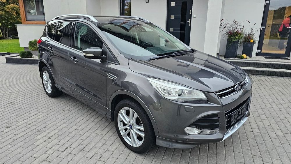 Ford Kuga Kuga Indywidual Hak / Kamera / Grzane Fotele / Xenon