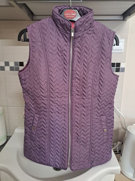 Bezrękawnik damski, wrzosowy, rozmiar 12