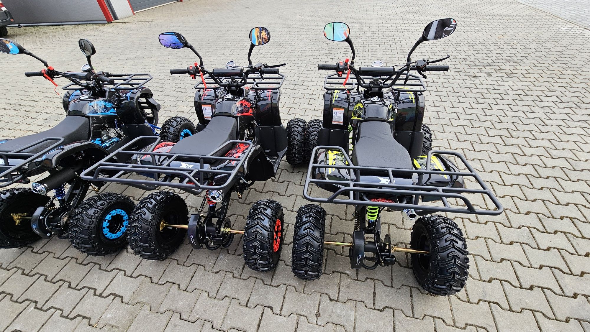 Quad 125cc XXL raty na telefon