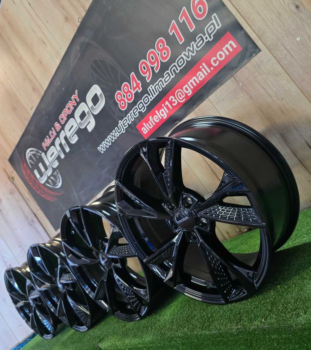 NOWE ALUFELGI OMODA 18x5x108 - Omoda 5 ,Omoda E5