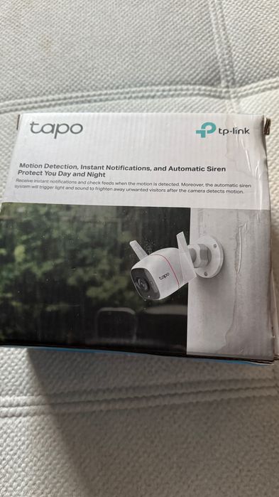 Камера зовнішня wifi Tapo c310