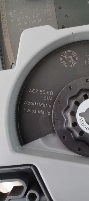 5 Sztuk BOSCH STARLOCK 5-częściowy Osprzęt Do Drewna GOP/PMF BOSCH