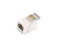 Модуль RJ45 UTP, кат.5E,  Keystone, Toolless