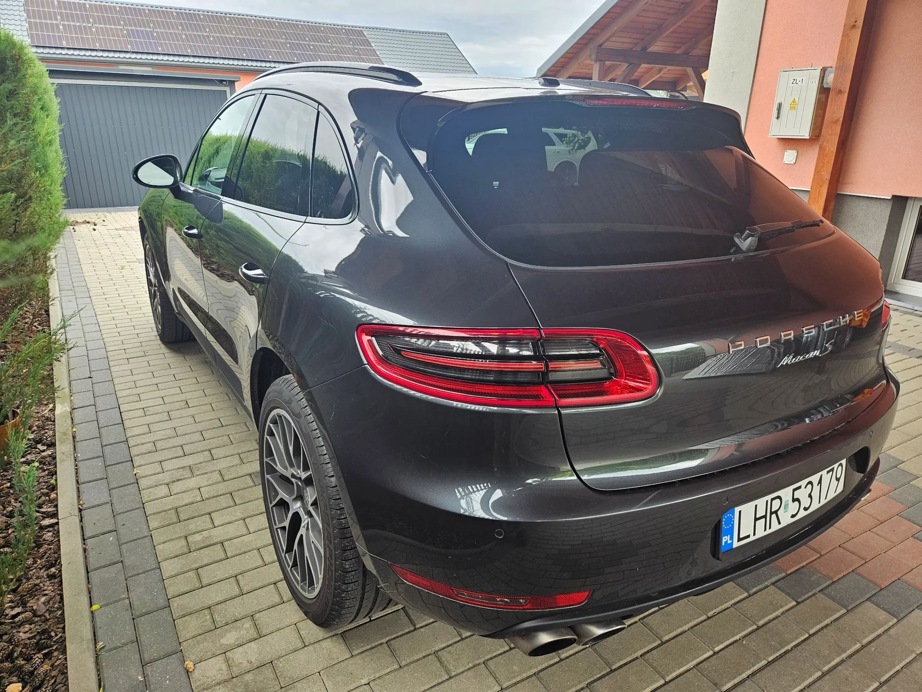 Porsche Macan Porsche Macan S 4x4