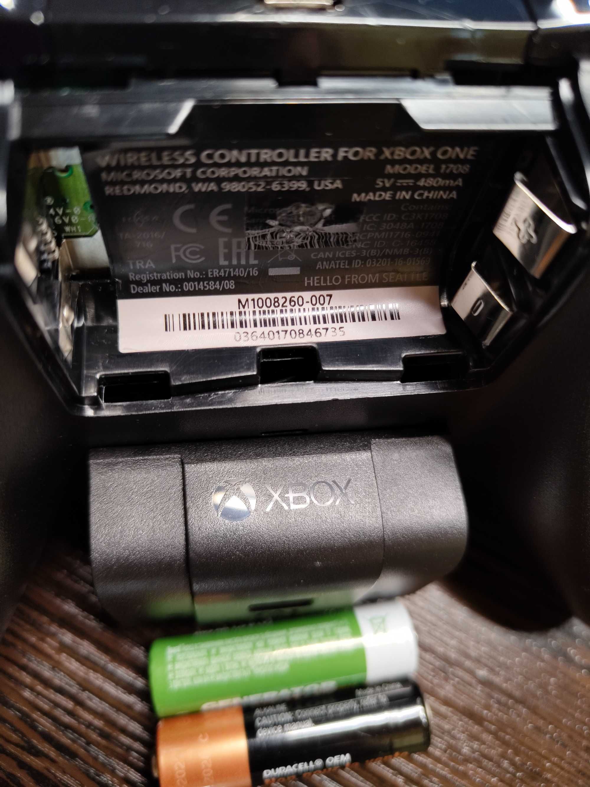 Геймпад Xbox One Model 1708